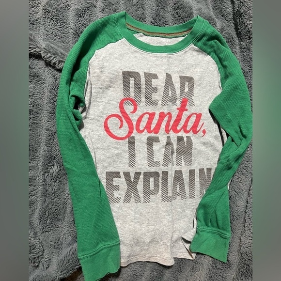 Carters Christmas Long Sleeve - Picture 1 of 2